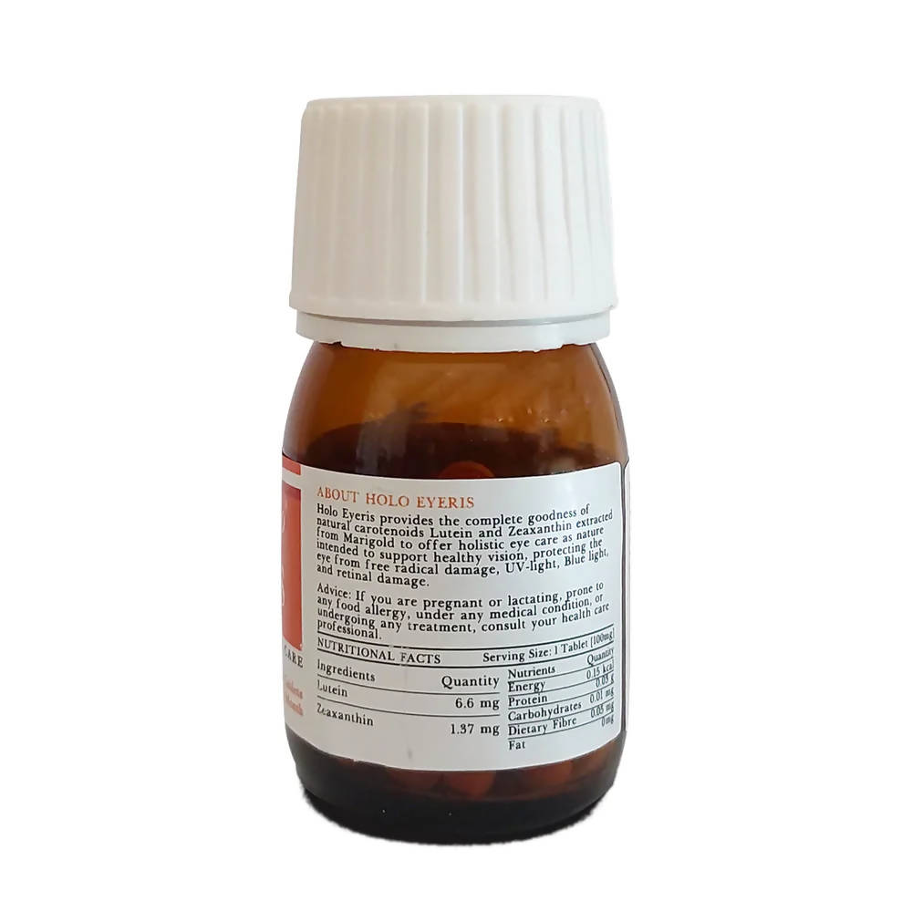 Zeroharm Holo Eyeris Tablets - Distacart