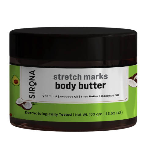 Sirona Stretch Mark Body Butter - Distacart