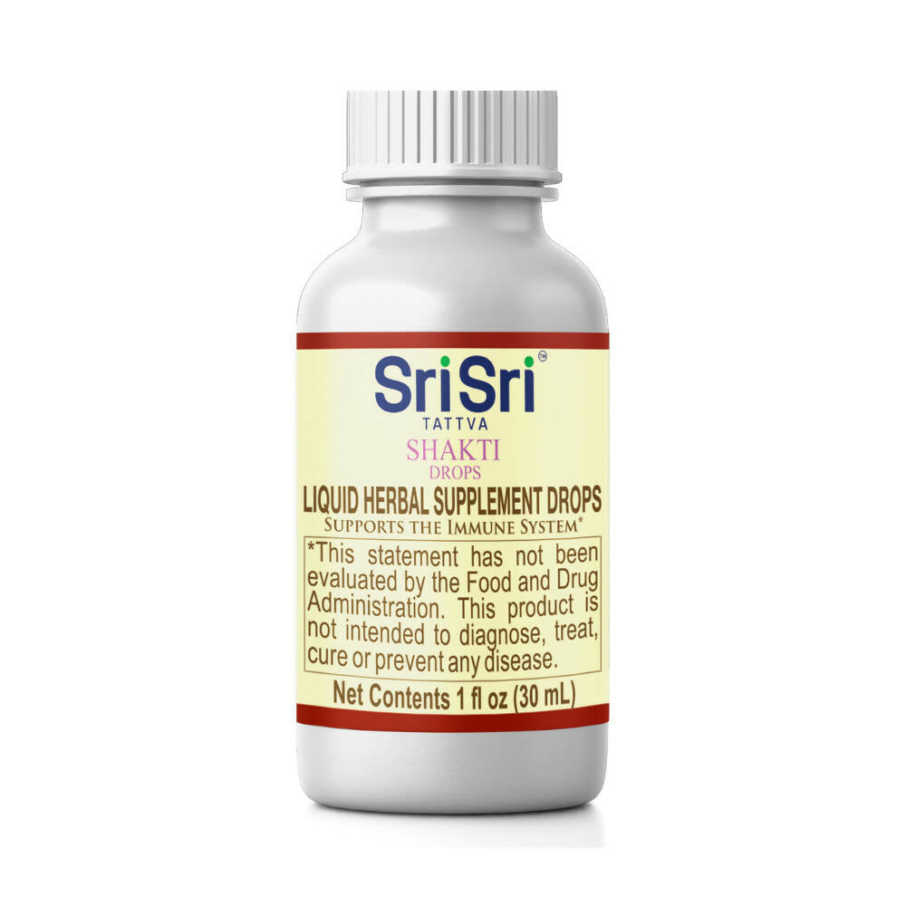 Sri Sri Tattva USA Shakti Drops - Distacart