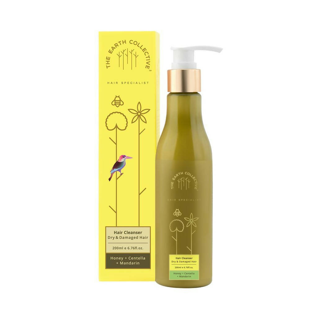 The Earth Collective Hair Cleanser - Dry and Damaged Hair - Distacart