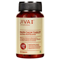 Thumbnail for Jiva Ayurveda Pain Calm Tablets - Distacart