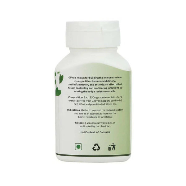 Pravek Giloy Veg Capsules - Distacart