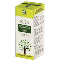 Thumbnail for Dr. Raj Homeopathy RJ05 Sciatica Pain Drops