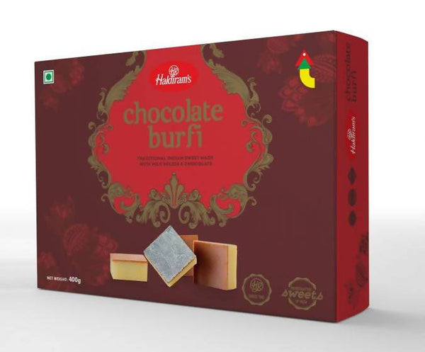 Haldiram's Chocolate Burfi