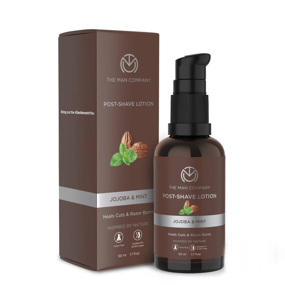 The Man Company Post Shave Lotion - Distacart