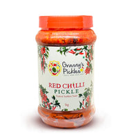 Thumbnail for Granny's Pickles Red Chilli Pickle - Distacart