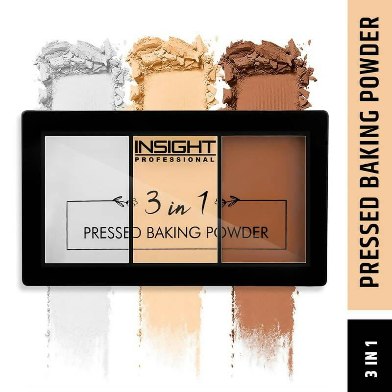 Insight Cosmetics 3 In1 Pressed Baking Powder - Distacart