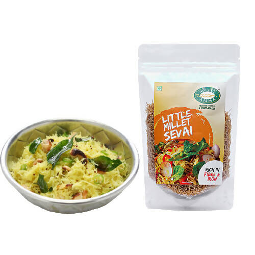 Millet Amma Little Millet Sevai (Vermicelli) - Distacart