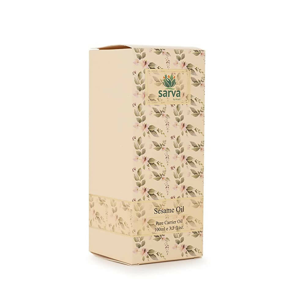 Sarva by Anadi Pure Sesame Carrier Oil - Distacart