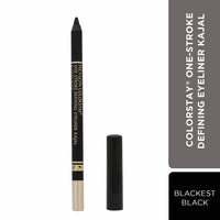 Thumbnail for Revlon One-Stroke Defining Eyeliner Kajal - Blackest Black