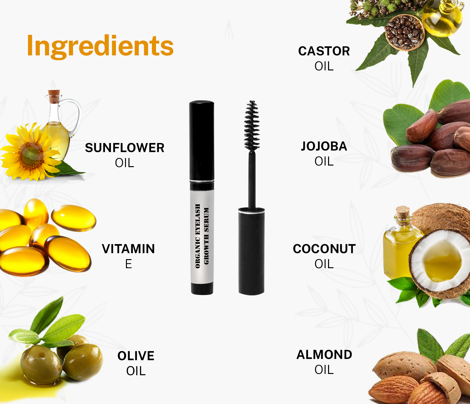 Love Earth Organic Eyelash Growth Serum - Distacart