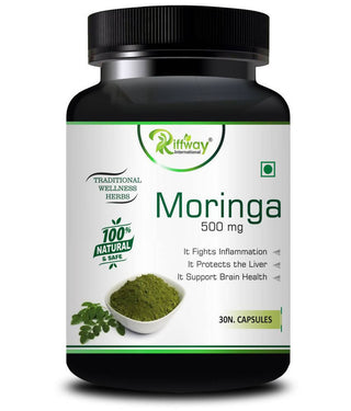 Riffway Moringa Capsules - Distacart