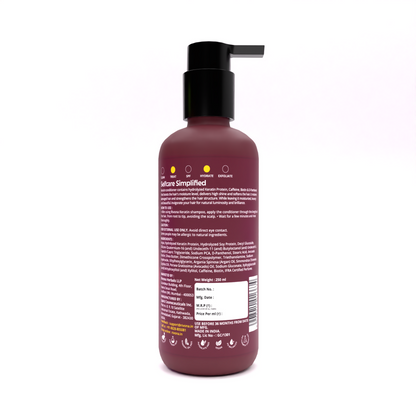 Rivona Naturals Keratin Therapy Conditioner - Distacart