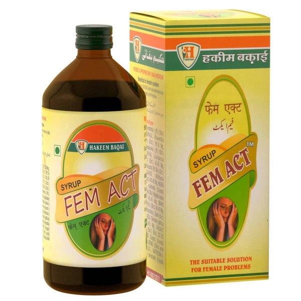 Hakeem Baqai's Fem Act Syrup - Distacart