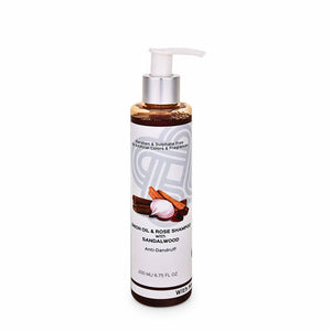 Teal and Terra Onion Oil & Rose Shampoo With Sandalwood - Distacart