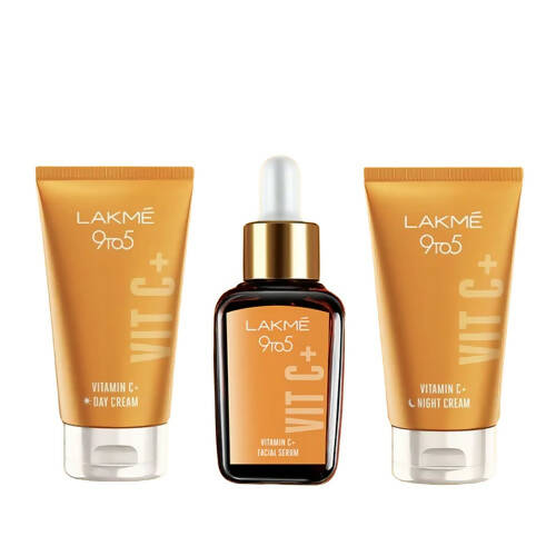 Lakme 9to5 Vitamin C+ Skin Care Value Set - Distacart
