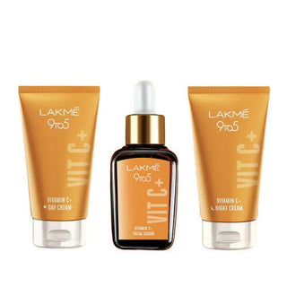 Lakme 9to5 Vitamin C+ Skin Care Value Set - Distacart