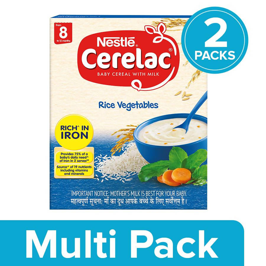 Cereal baby sales nestle