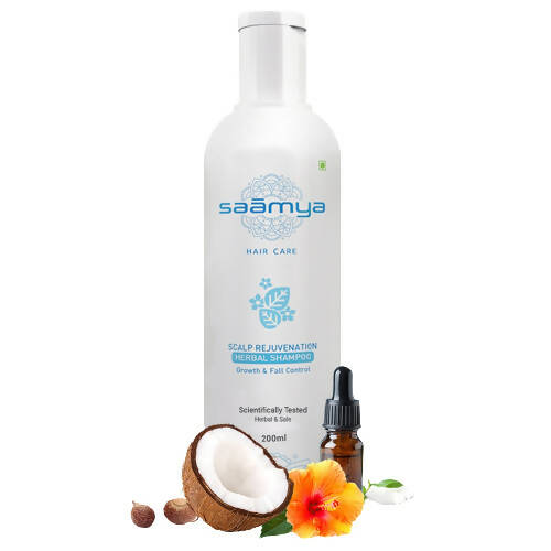 Saamya Scalp Rejuvenation Herbal Shampoo - Distacart