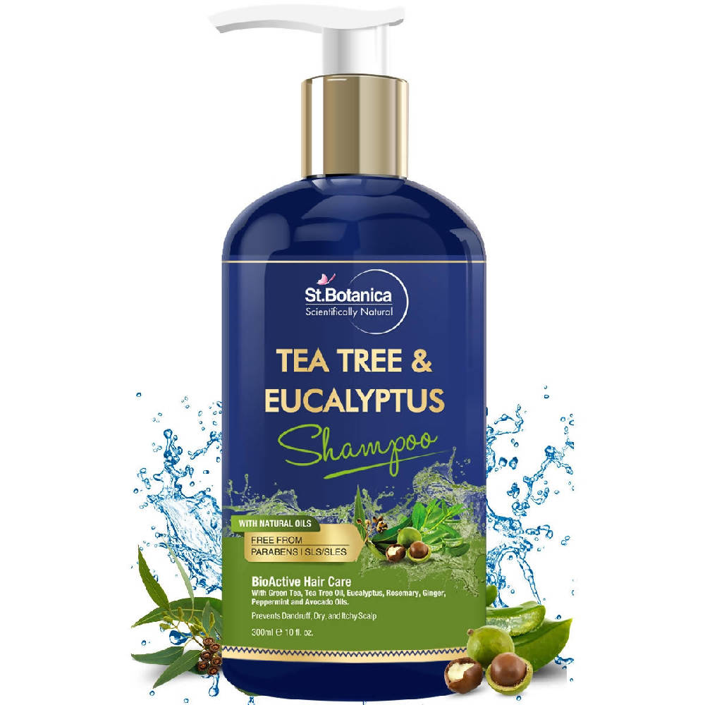 St.Botanica Eucalyptus And Tea Tree Oil Hair Repair Shampoo