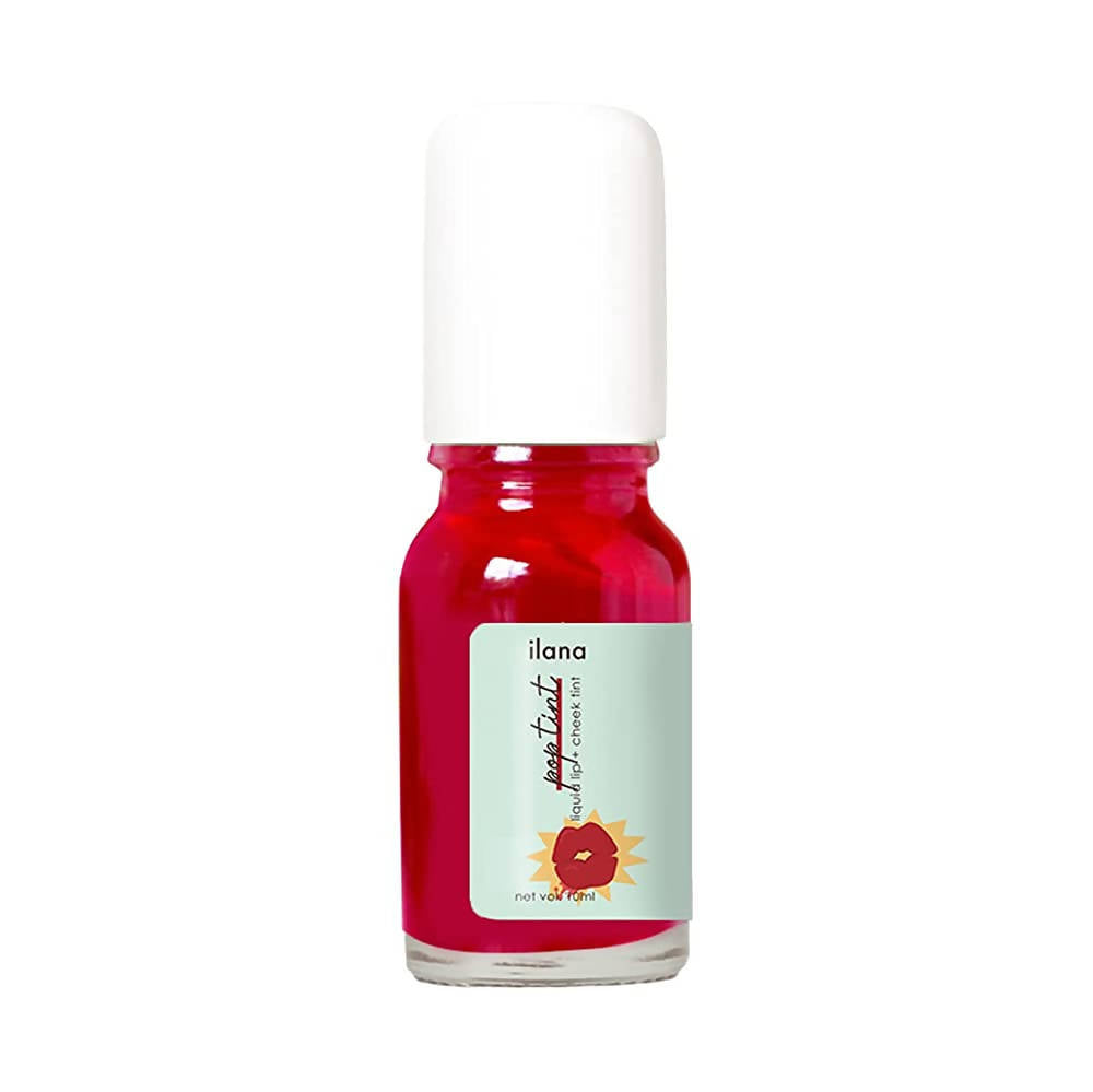Ilana Pop Tint - Bright Red Lip + Cheek Tint - Distacart