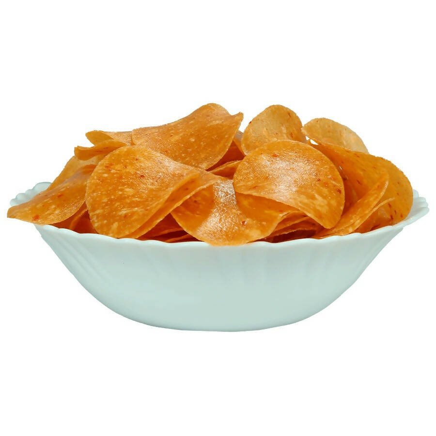 Olive Mithai Rice Papad Red - Distacart