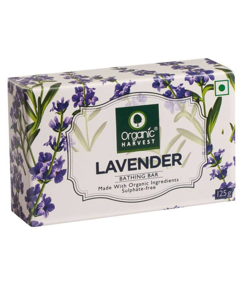 Organic Harvest Lavender Bathing Bar - Distacart