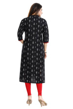 Thumbnail for Snehal Creations Designer Long Raw Silk Embroidery Kurti - Distacart