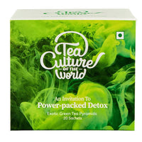 Thumbnail for Tea Culture Power-Packed Detox Tea Bags - Distacart