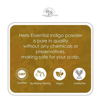 Thumbnail for Herb Essential Indigo Powder