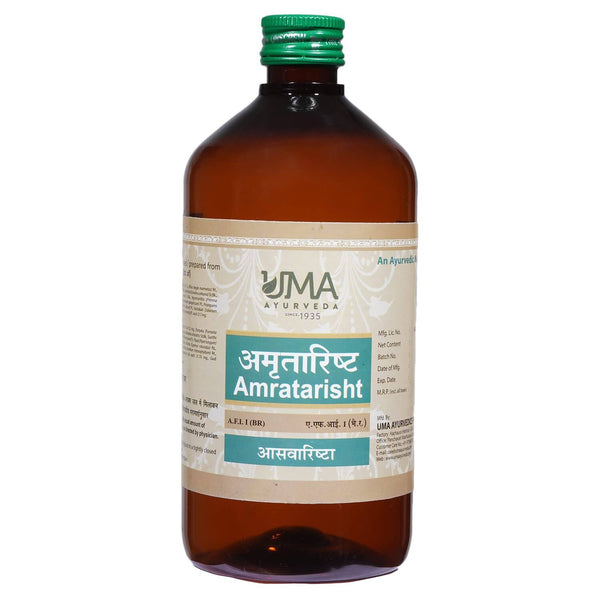 Uma Ayurveda Amritarishta Syrup - Distacart