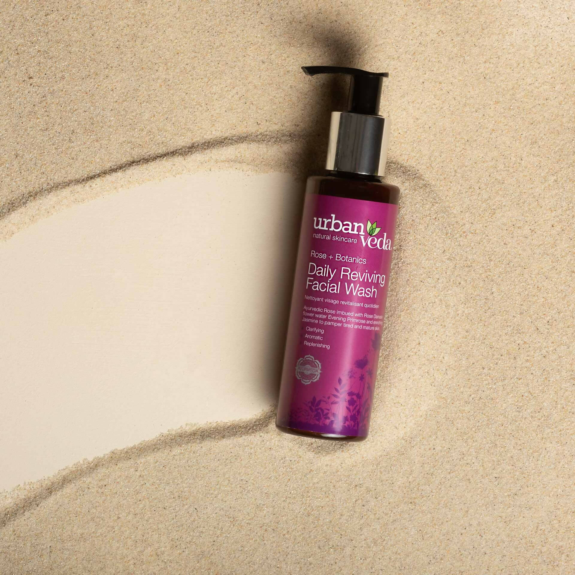 Urban Veda Daily Reviving Facial Wash - Distacart