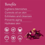 Thumbnail for Vedic Naturals Rose Petal Powder Face Pack - Distacart