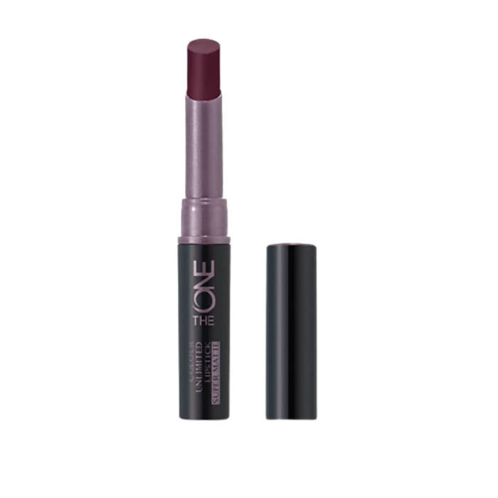 Oriflame The One Colour Unlimited Lipstick Super Matte - Mysterious Purple