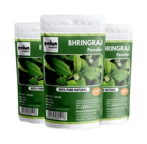 Paiya Organics Bhringraj Powder - Distacart