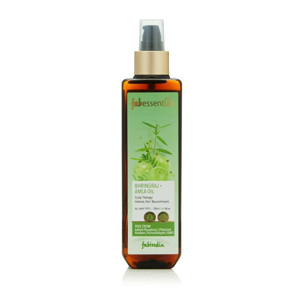 Fabessentials Bhringraj Amla Oil - Distacart