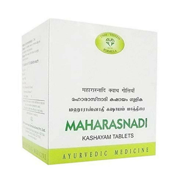AVN Ayurveda Maharasnadi Kashayam Tablets - Distacart