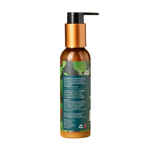 Isha Life 24 Hours Skin Hydrating Organic Lotion With Mulberry Extract - Distacart