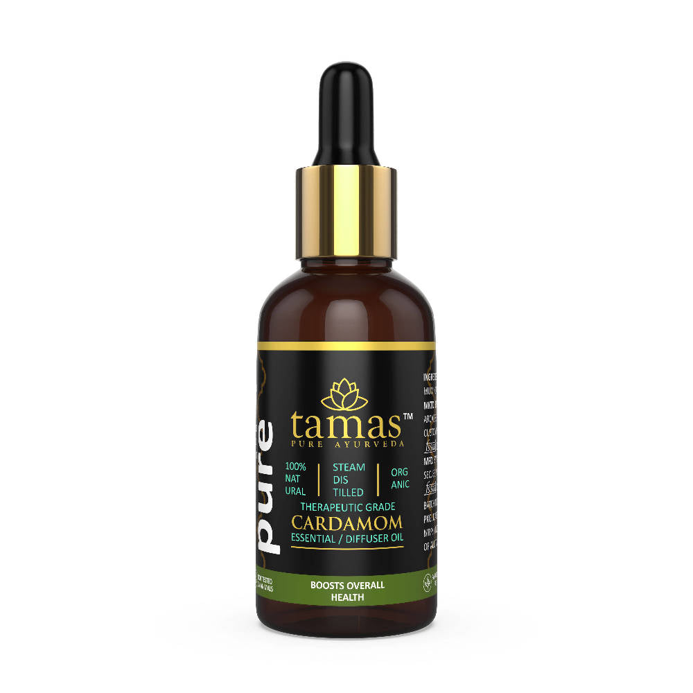 Tamas Pure Ayurveda Organic Cardamom Essential Oil