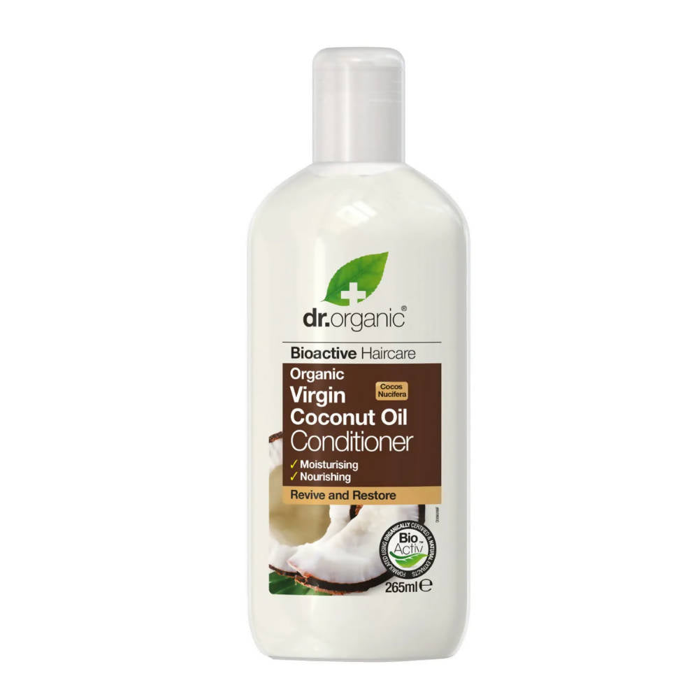 Dr.Organic Virgin Coconut Oil Conditioner - Distacart