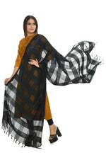 Thumbnail for Mominos Fashion Black Window Dupatta