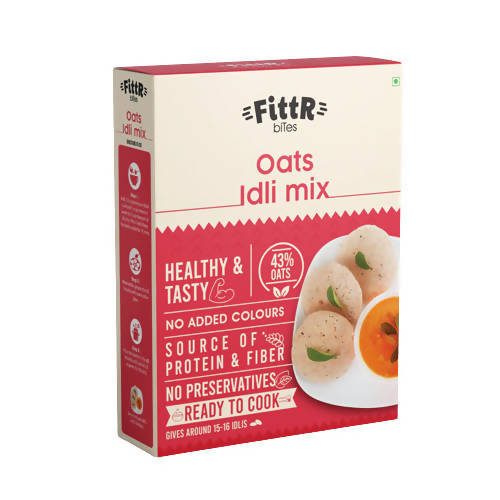 FittR biTes Oats Idli Mix - Distacart