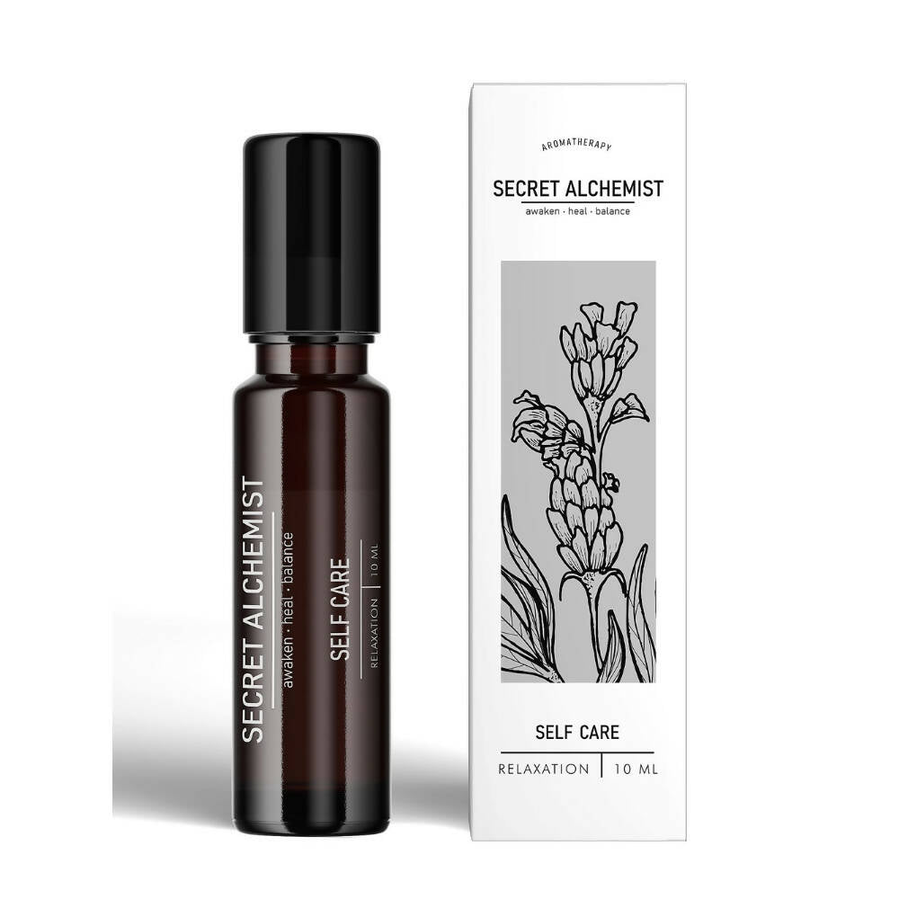 Secret Alchemist Self-Care Relaxation Oil - Distacart