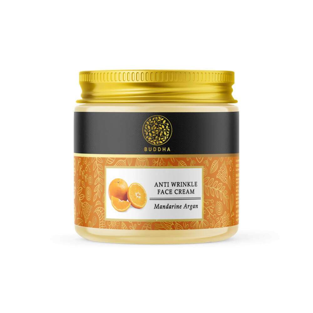 Buddha Natural Anti Wrinkle Face Cream - Reduce Fine Lines, Wrinkles & Skin Aging - Distacart