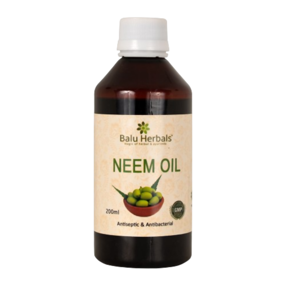 Balu Herbals Neem Oil (Vepa Nune) - Distacart