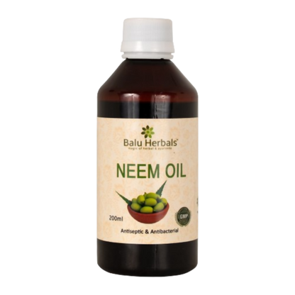 Balu Herbals Neem Oil (Vepa Nune) - Distacart