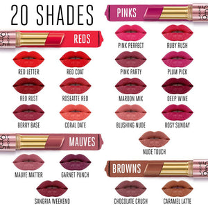 Lakme 9TO5 Primer + Matte Lipstick-Blushing Nude