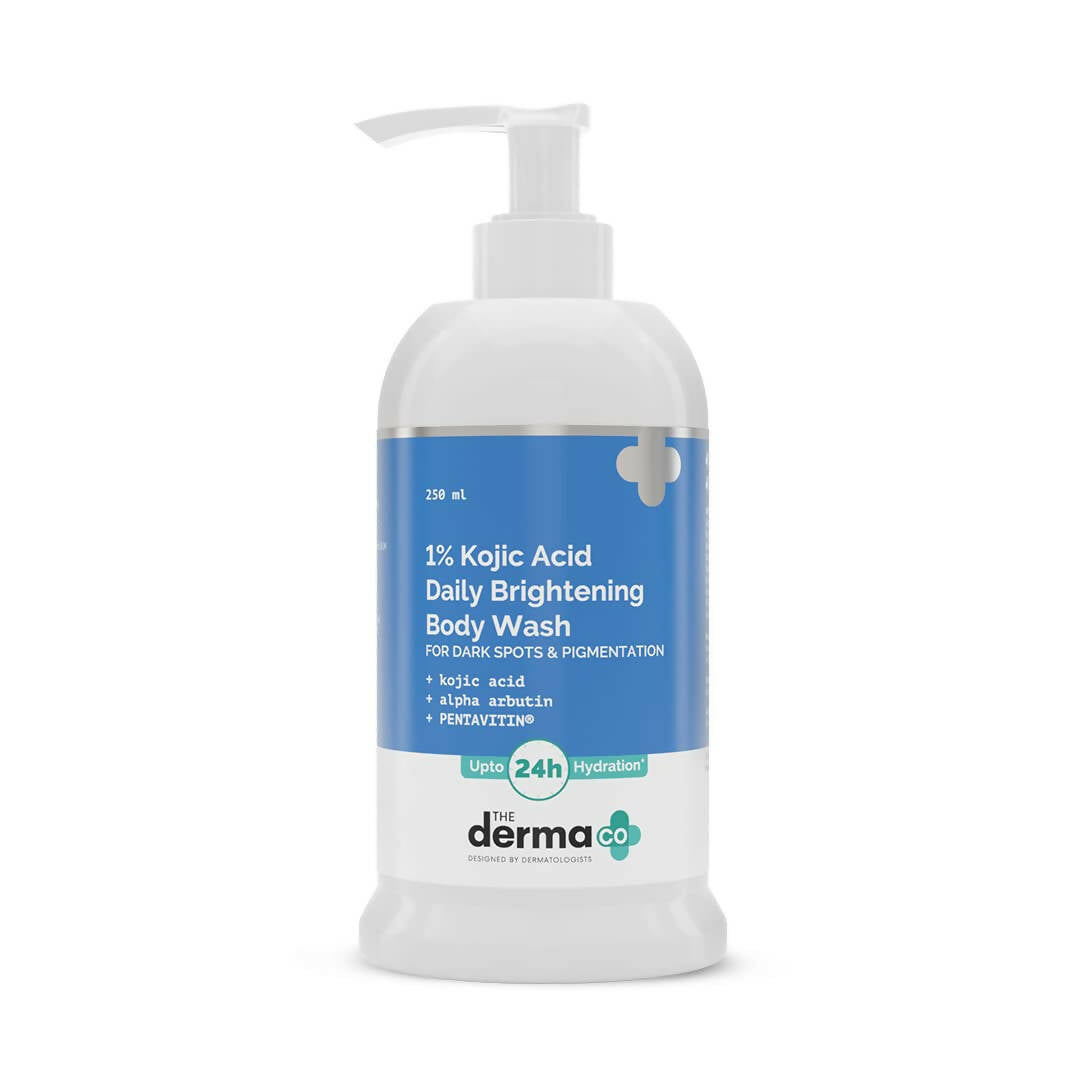 The Derma Co 1% Kojic Acid Daily Brightening Body Wash - Distacart