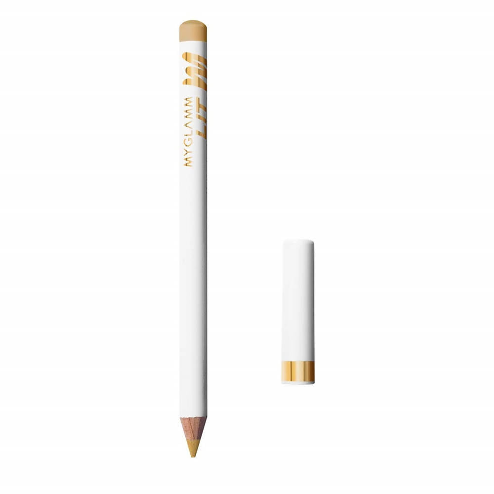 Myglamm LIT Matte Eyeliner Pencil - On Fleek (1.14 Gm) - Distacart
