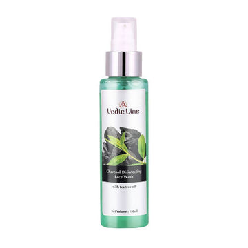 Vedic Line Active Charcoal Disinfecting Face Wash - Distacart